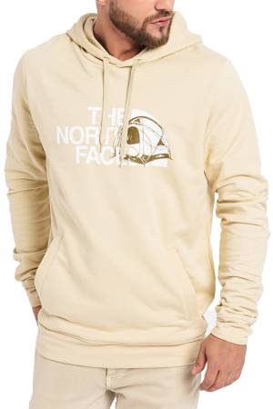 Graphic Half Dome Hoodie Erkek SweatShirt - NF0A7R3C Gri - 2