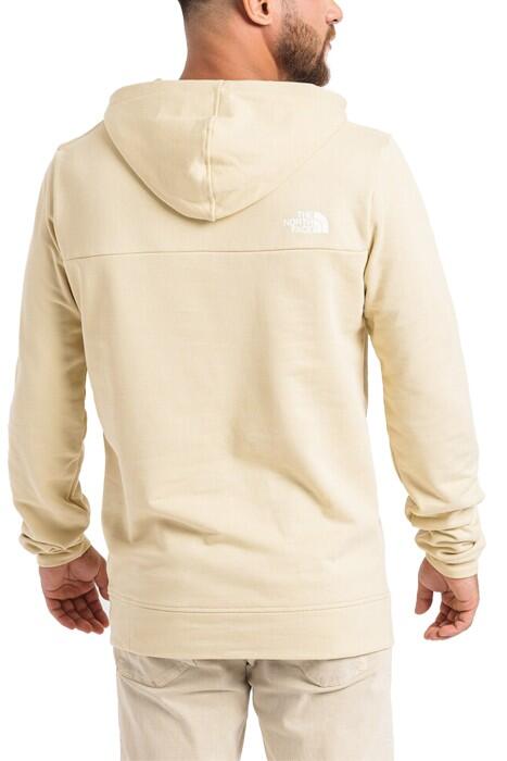 Graphic Half Dome Hoodie Erkek SweatShirt - NF0A7R3C Gri - 3