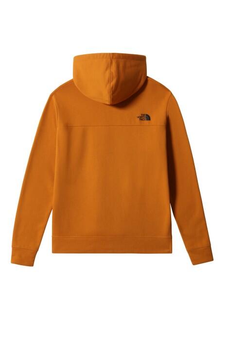 Graphic Half Dome Hoodie Erkek SweatShirt - NF0A7R3C Sarı - 2