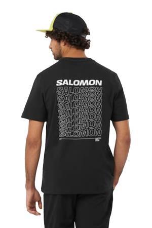Graphic Perf Ss Tee Erkek T-Shirt - LC2219400 Siyah - 2