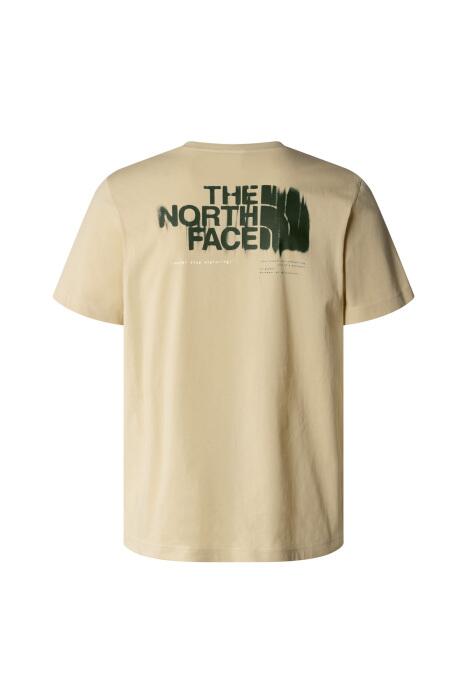 Graphıc S/S Tee 3 Erkek T-Shirt - NF0A87EW Bej - 2
