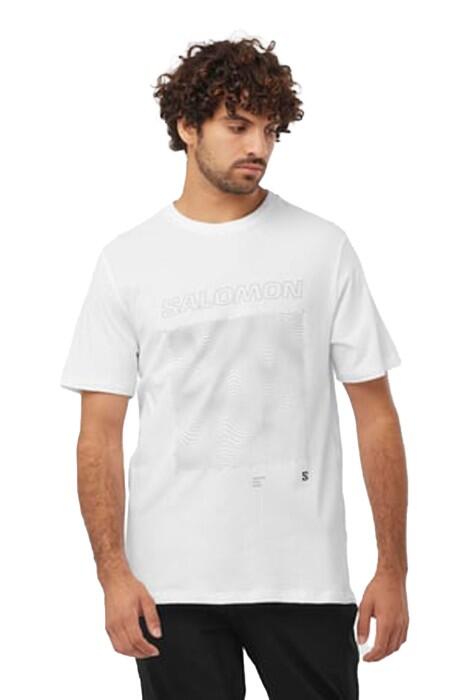Graphic Ss Tee Erkek T-Shirt - LC2246900 Beyaz - 1