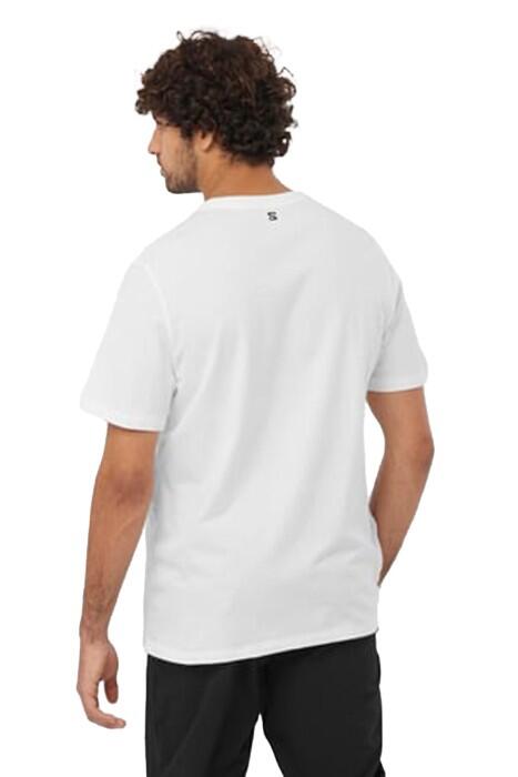 Graphic Ss Tee Erkek T-Shirt - LC2246900 Beyaz - 2