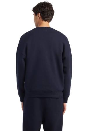 Guess Iconic Tria Erkek SweatShirt - M4YQ21K9V31 Lacivert - 3