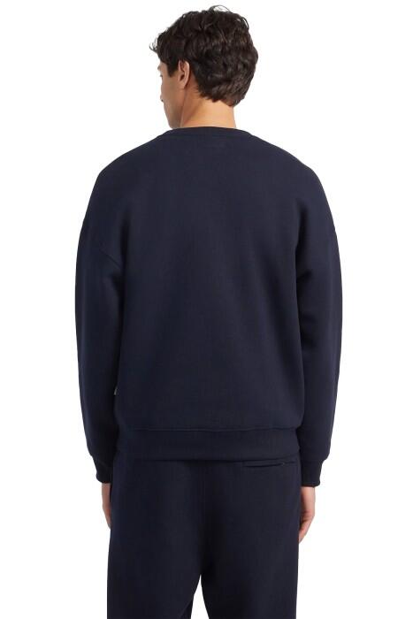 Guess Iconic Tria Erkek SweatShirt - M4YQ21K9V31 Lacivert - 3