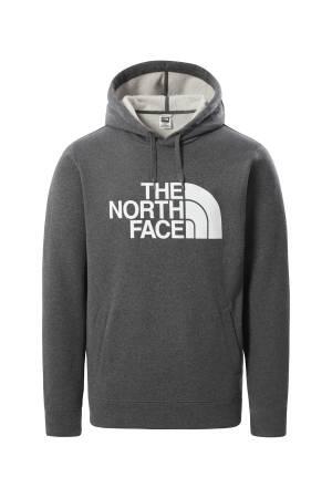 Half Dome Pullover Hoodie - Eu Erkek SweatShirt - NF0A4M8L Gri Menanj - The North Face
