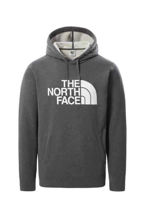 Half Dome Pullover Hoodie - Eu Erkek SweatShirt - NF0A4M8L Gri Menanj - 1