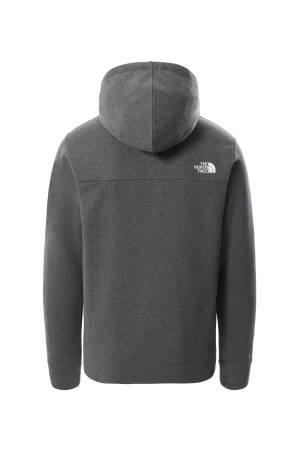 Half Dome Pullover Hoodie - Eu Erkek SweatShirt - NF0A4M8L Gri Menanj - 2