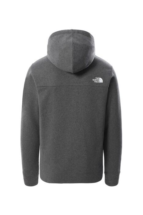 Half Dome Pullover Hoodie - Eu Erkek SweatShirt - NF0A4M8L Gri Menanj - 2