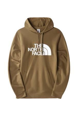 Half Dome Pullover Hoodie - Eu Erkek SweatShirt - NF0A4M8L Haki - The North Face