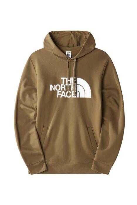 Half Dome Pullover Hoodie - Eu Erkek SweatShirt - NF0A4M8L Haki - 1