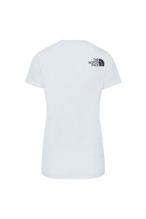 Half Dome Tee - Eu Kadın T-Shirt - NF0A4M8Q Beyaz - 2