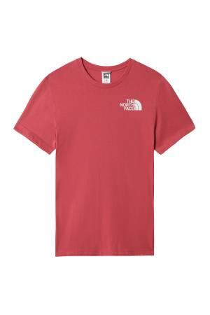 Half Dome Tee - Eu Kadın T-Shirt - NF0A4M8Q Pembe - The North Face