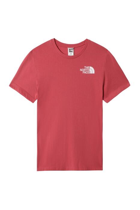 Half Dome Tee - Eu Kadın T-Shirt - NF0A4M8Q Pembe - 1