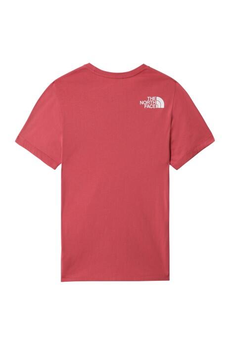 Half Dome Tee - Eu Kadın T-Shirt - NF0A4M8Q Pembe - 2