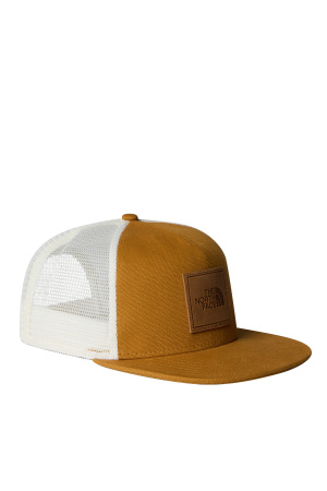 Half Dome Trucker Unisex Şapka - NF0A8BME Bej - The North Face
