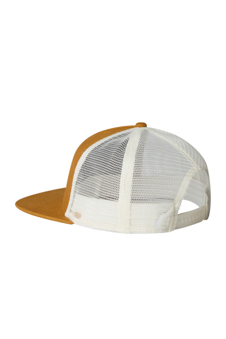 Half Dome Trucker Unisex Şapka - NF0A8BME Bej - 2