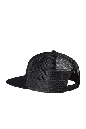 Half Dome Trucker Unisex Şapka - NF0A8BME Siyah - 2