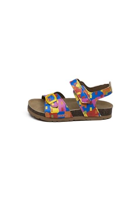 Haribo Ankle Buckled Çocuk Sandalet - HRBFTW248 Desenli - 2