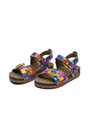Haribo Ankle Buckled Çocuk Sandalet - HRBFTW248 Desenli - 3