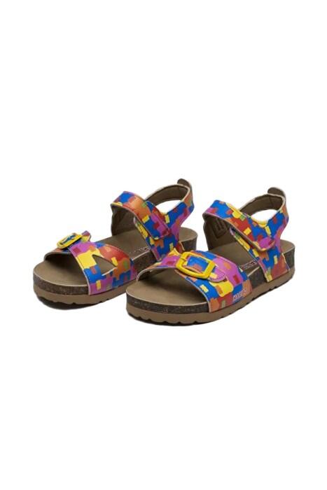 Haribo Ankle Buckled Çocuk Sandalet - HRBFTW248 Desenli - 3