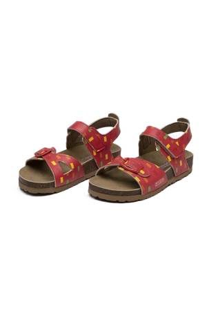Haribo Ankle Buckled Çocuk Sandalet - HRBFTW248 Fuşya - 2