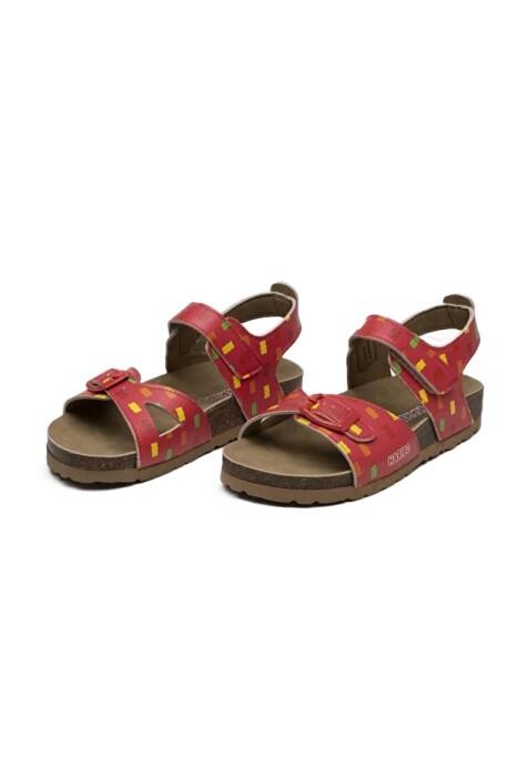 Haribo Ankle Buckled Çocuk Sandalet - HRBFTW248 Fuşya - 2