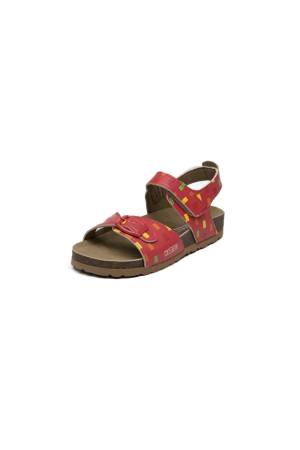 Haribo Ankle Buckled Çocuk Sandalet - HRBFTW248 Fuşya - 3