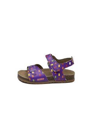 Haribo Ankle Buckled Çocuk Sandalet - HRBFTW248 Mor - Haribo