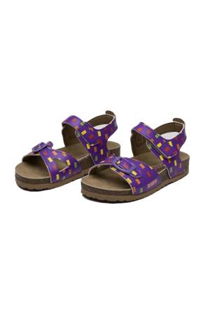 Haribo Ankle Buckled Çocuk Sandalet - HRBFTW248 Mor - 2