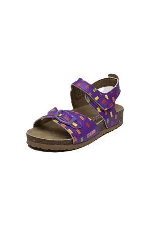 Haribo Ankle Buckled Çocuk Sandalet - HRBFTW248 Mor - 3