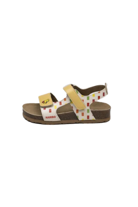 Haribo Bear Face Çocuk Sandalet - HRBFTW303 Krem - 1
