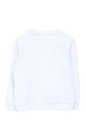 Haribo Çocuk SweatShirt - HRBTXT300 Beyaz - 3