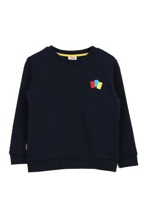 Haribo Çocuk SweatShirt - HRBTXT300 Lacivert - 2
