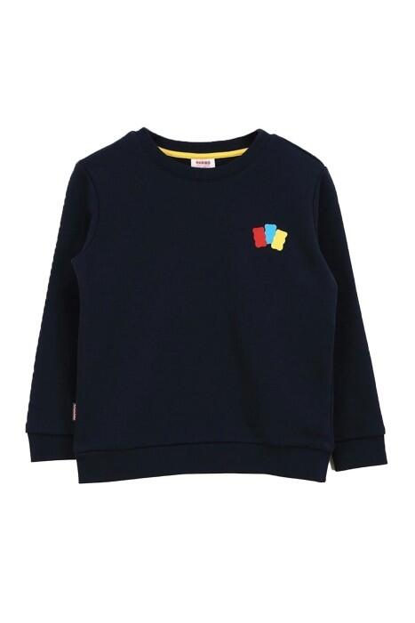 Haribo Çocuk SweatShirt - HRBTXT300 Lacivert - 2