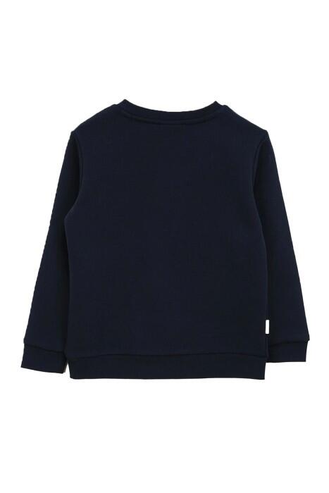 Haribo Çocuk SweatShirt - HRBTXT300 Lacivert - 3