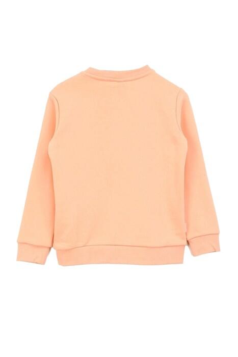 Haribo Çocuk SweatShirt - HRBTXT300 Somon - 3