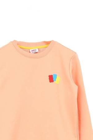 Haribo Çocuk SweatShirt - HRBTXT300 Somon - 4