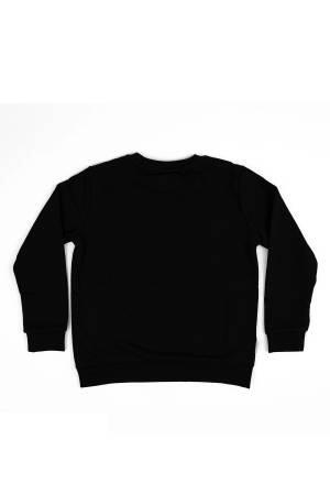 Haribo Çocuk SweatShirt - HRBTXT307 Siyah - 3