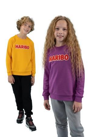 Haribo Çocuk SweatShirt - HRBTXT308 Hardal - 3