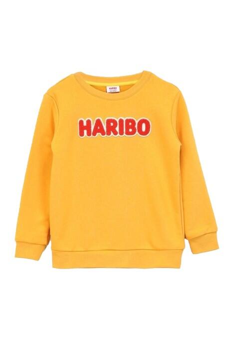 Haribo Çocuk SweatShirt - HRBTXT308 Hardal - 5