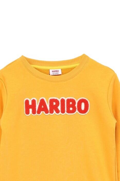 Haribo Çocuk SweatShirt - HRBTXT308 Hardal - 7