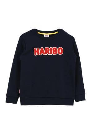Haribo Çocuk SweatShirt - HRBTXT308 Lacivert - 2
