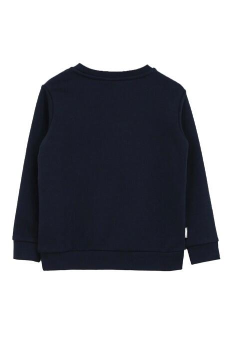 Haribo Çocuk SweatShirt - HRBTXT308 Lacivert - 3