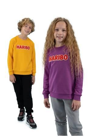 Haribo Çocuk SweatShirt - HRBTXT308 Lila - 2