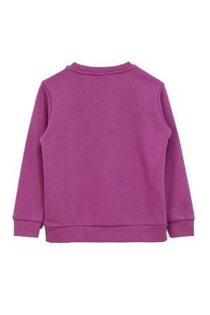 Haribo Çocuk SweatShirt - HRBTXT308 Lila - 5