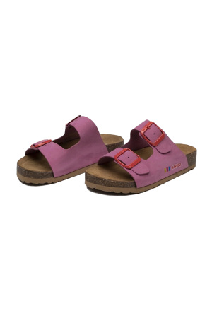 Haribo Double Buckled Çocuk Sandalet - HRBFTW312 Pembe - 2