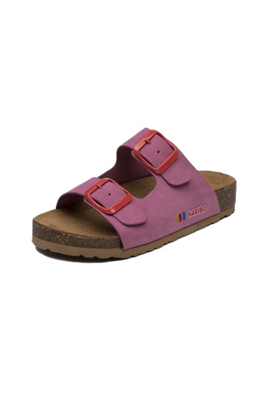 Haribo Double Buckled Çocuk Sandalet - HRBFTW312 Pembe - 3