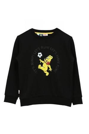Haribo Ekek Çocuk SweatShirt - HRBTXT305 Siyah - 2