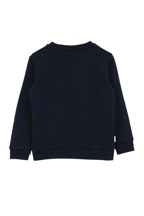 Haribo Erkek Çocuk SweatShirt - HRBTXT301 Lacivert - 3
